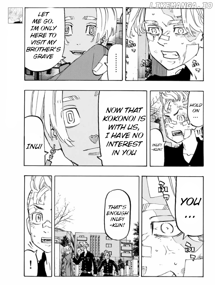Tokyo Revengers, Chapter 146 image 07